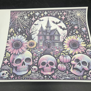Sublimation Print of 20oz Wrap - Mansion Street