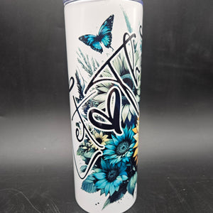 Pre-Sublimated 20oz Tumbler - Let Them