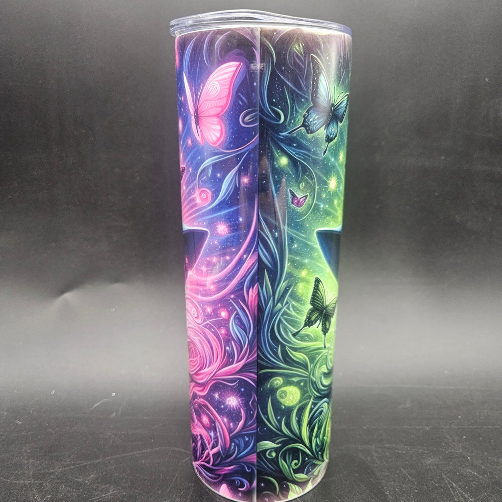 
            
                Load image into Gallery viewer, Pre-Sublimated 20oz Tumbler - Half Wicked
            
        