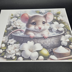
            
                Load image into Gallery viewer, Sublimation Print of 20oz Wrap - Bathtime
            
        