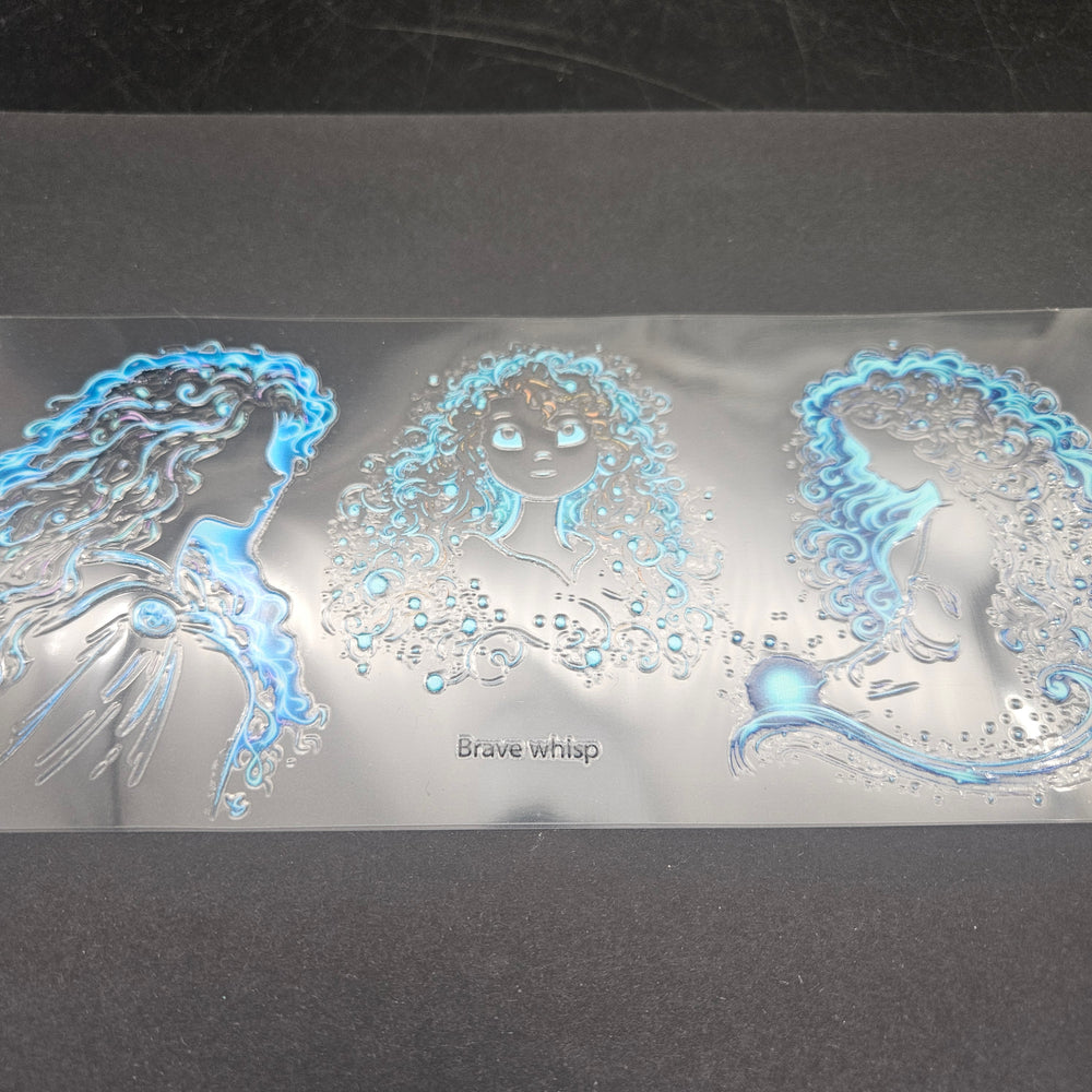 Brave Wisp Wrap UV-DTF