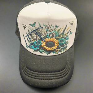 
            
                Load image into Gallery viewer, Sublimated Hat - Let Them
            
        