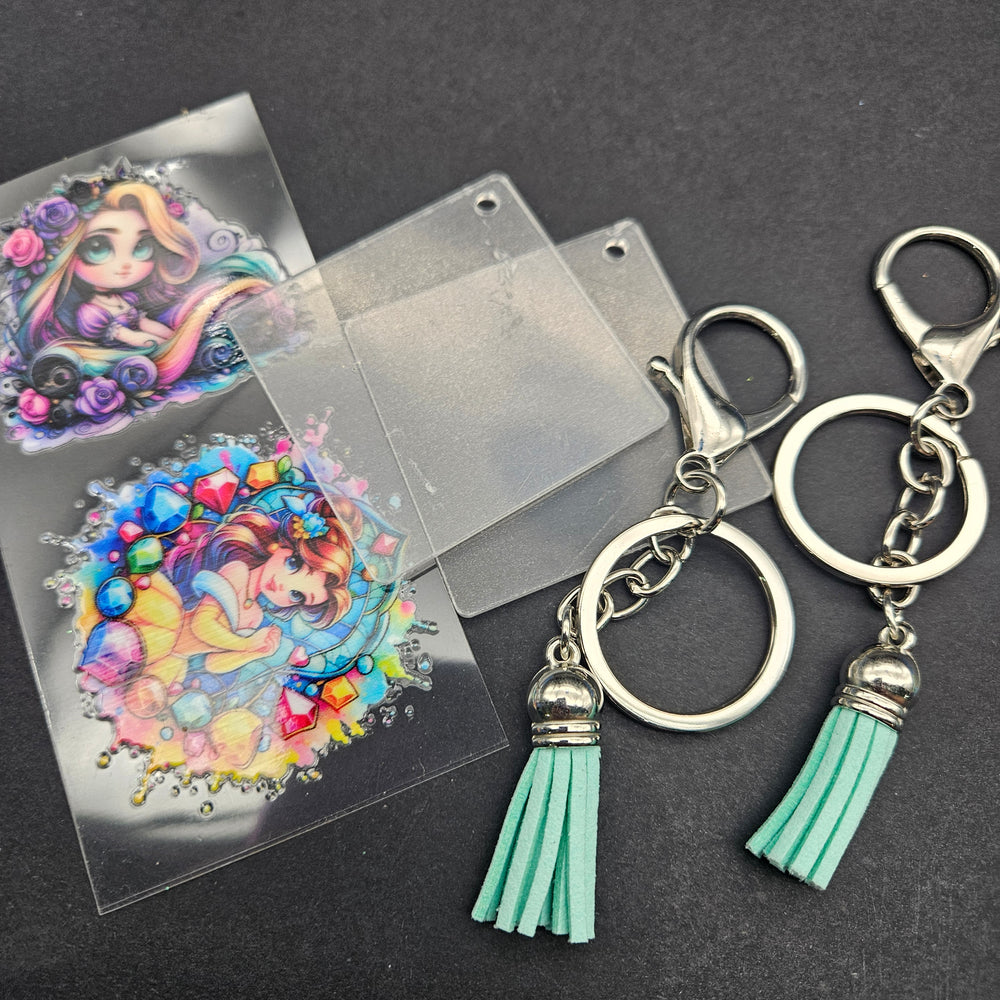 
            
                Load image into Gallery viewer, Bright Princess Keychain Bundle
            
        