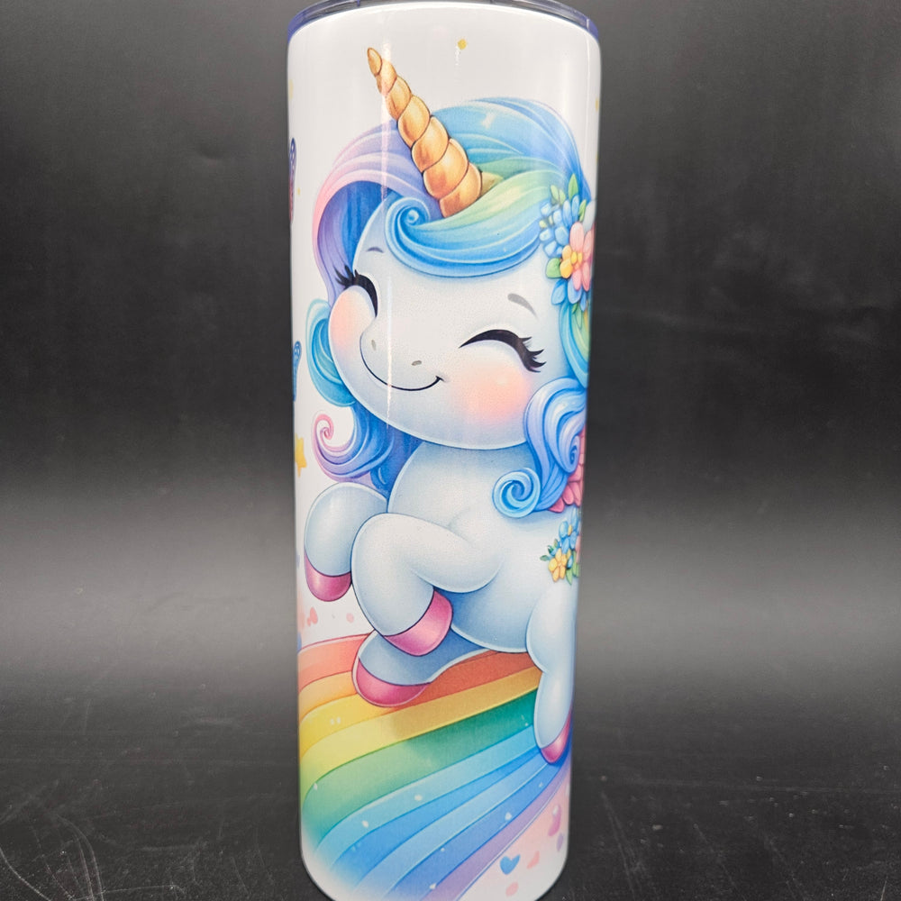 
            
                Load image into Gallery viewer, Pre-Sublimated 20oz Tumbler - Sweet Baby Unicorn
            
        