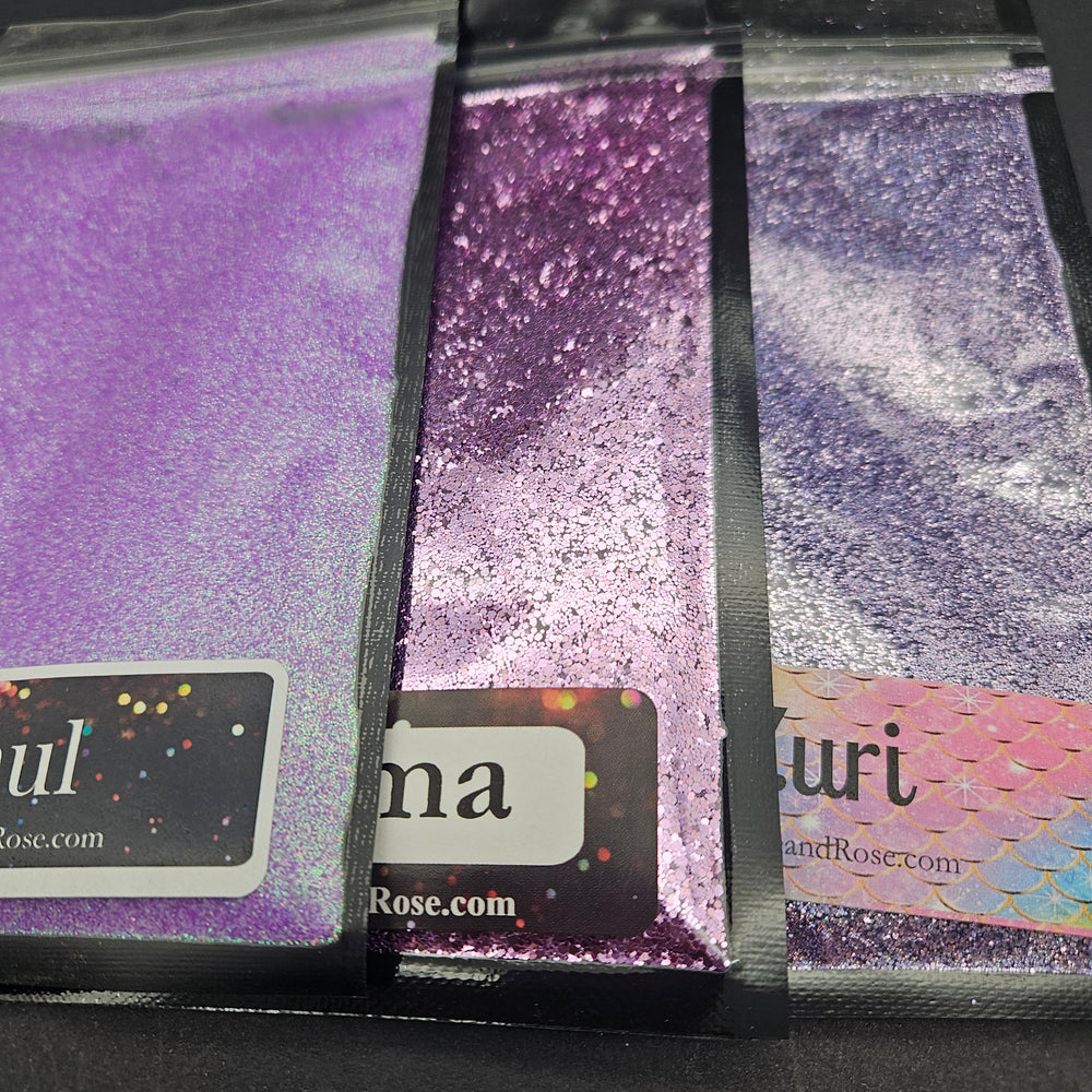 
            
                Load image into Gallery viewer, Lavender Dreams Glitter Bundle
            
        