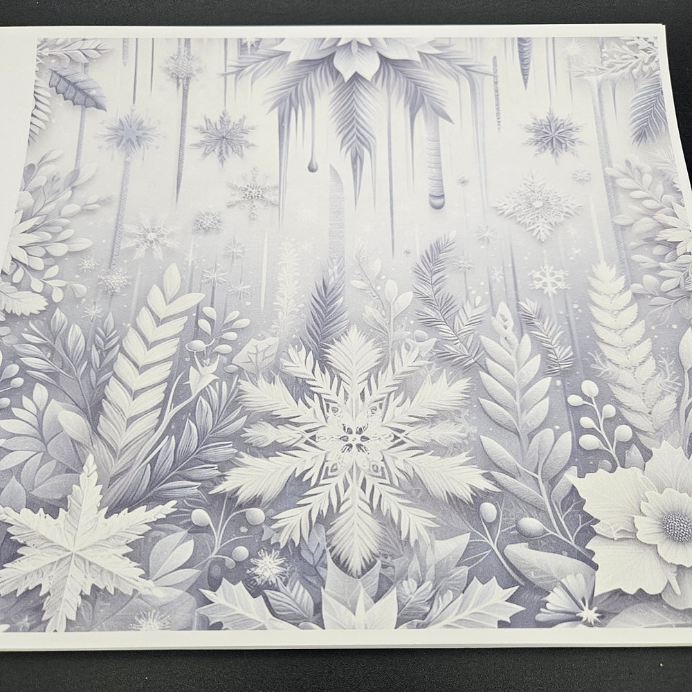 
            
                Load image into Gallery viewer, Sublimation Print of 20oz Wrap - Icy Winter
            
        