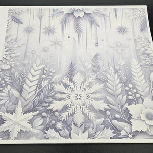 
            
                Load image into Gallery viewer, Sublimation Print of 20oz Wrap - Icy Winter
            
        