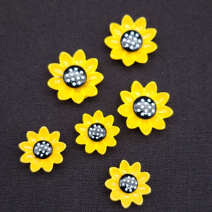 The Sparkle & Spice Collection - Acrylic Sunflowers