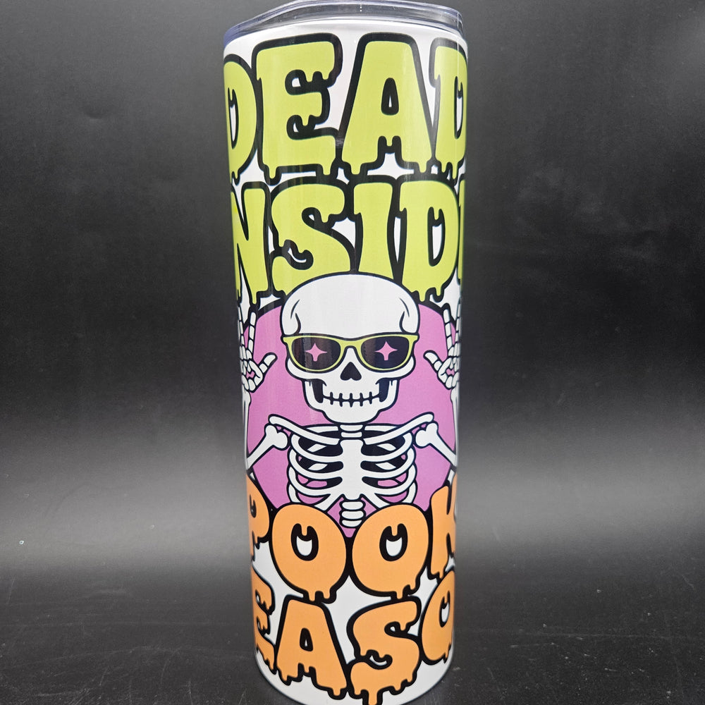 
            
                Load image into Gallery viewer, Pre-Sublimated 20oz Tumbler - Dead Inside
            
        