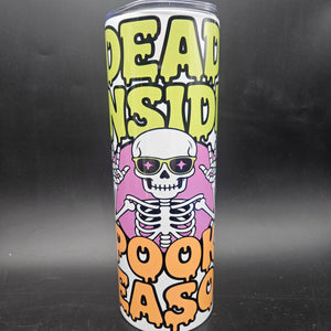 Pre-Sublimated 20oz Tumbler - Dead Inside