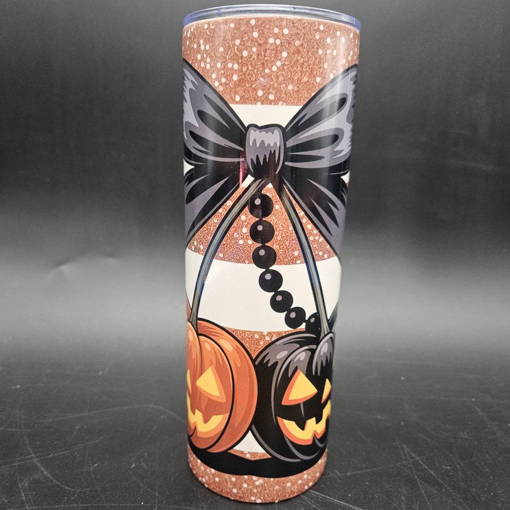 
            
                Load image into Gallery viewer, Pre-Sublimated 20oz Tumbler - Scary Cherries
            
        