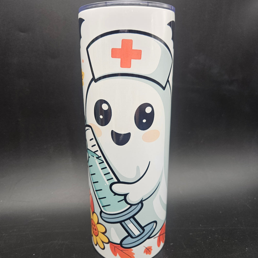 Pre-Sublimated 20oz Tumbler - Boo-ster Shots