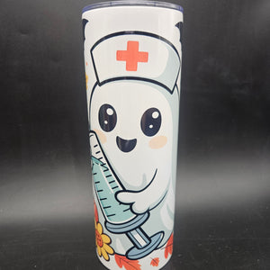 Pre-Sublimated 20oz Tumbler - Boo-ster Shots
