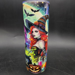 Pre-Sublimated 20oz Tumbler - Crafty Sisters