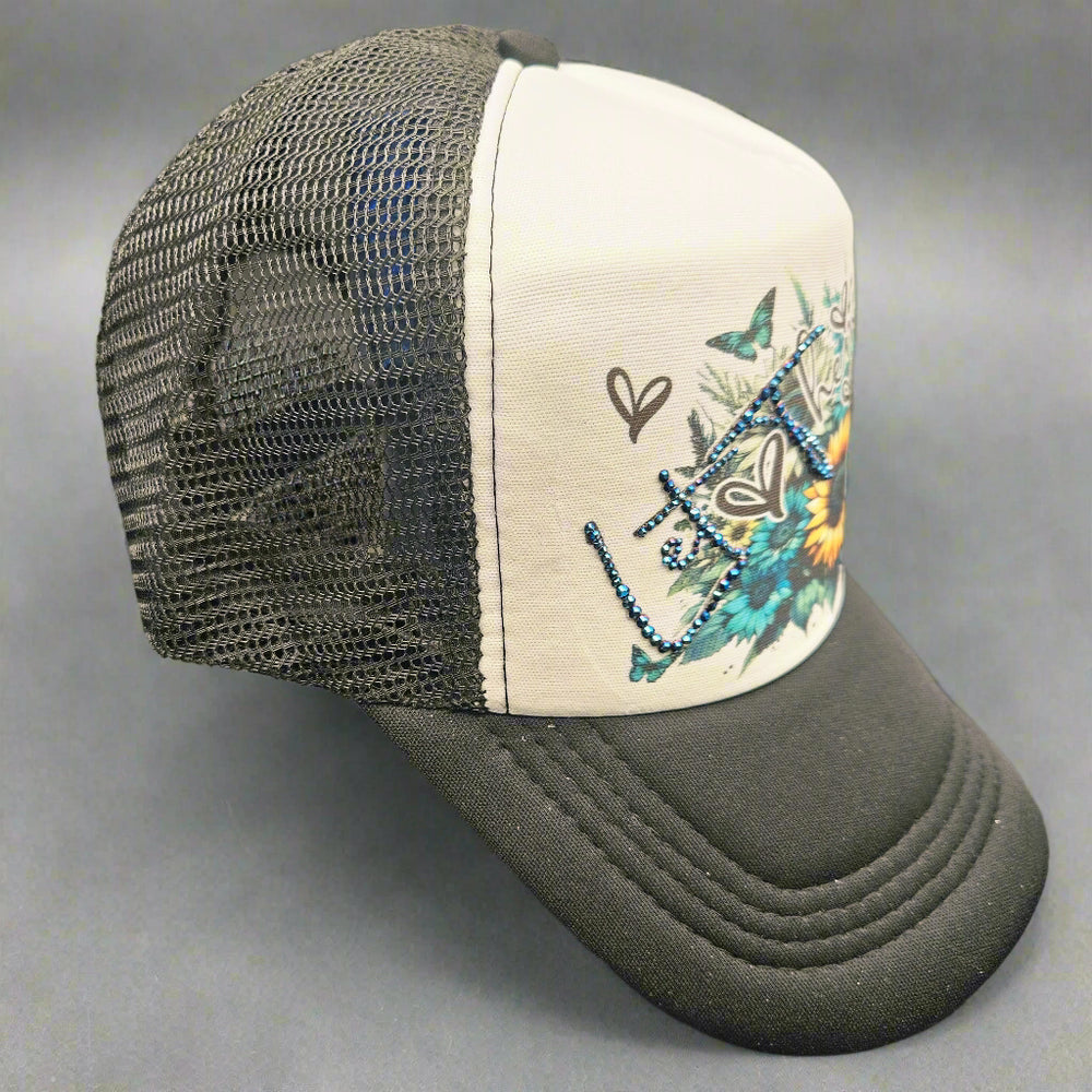 
            
                Load image into Gallery viewer, Sublimated Hat - Let Them
            
        