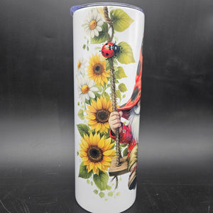 Pre-Sublimated 20oz Tumbler - Ladybug Swing
