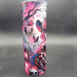 Pre-Sublimated 20oz Tumbler - Glam Witch