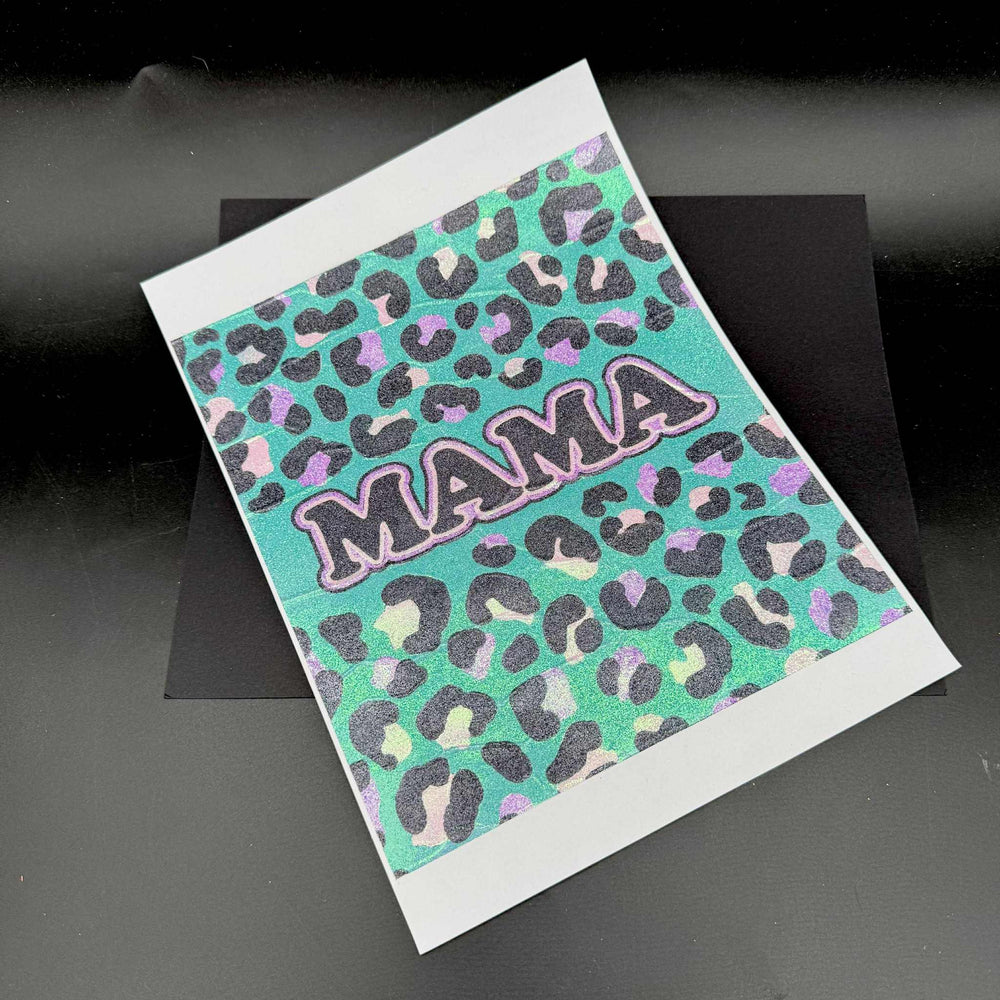 
            
                Load image into Gallery viewer, Glitter by Design (GBD) and Tumbler Bundle - Cheetah Print Mama
            
        