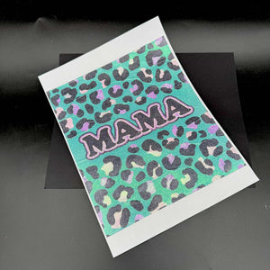 Glitter by Design (GBD) and Tumbler Bundle - Cheetah Print Mama
