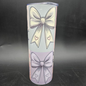 
            
                Load image into Gallery viewer, Pre-Sublimated 20oz Tumbler - Soft Patchwork
            
        