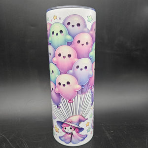 
            
                Load image into Gallery viewer, Pre-Sublimated 20oz Tumbler - Balloon Ghosts
            
        