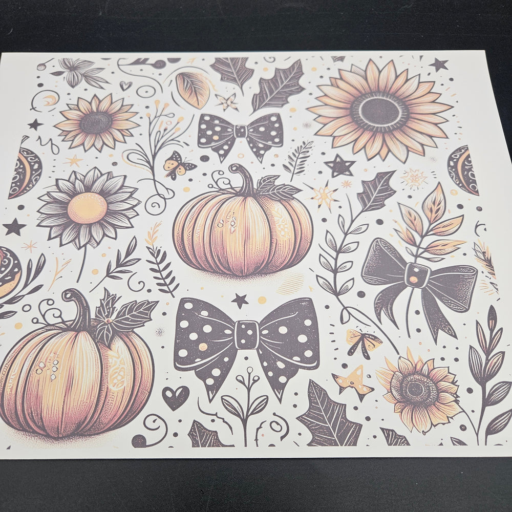 
            
                Load image into Gallery viewer, Sublimation Print of 20oz Wrap - Harvest Party
            
        