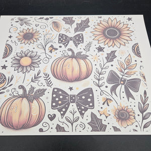
            
                Load image into Gallery viewer, Sublimation Print of 20oz Wrap - Harvest Party
            
        