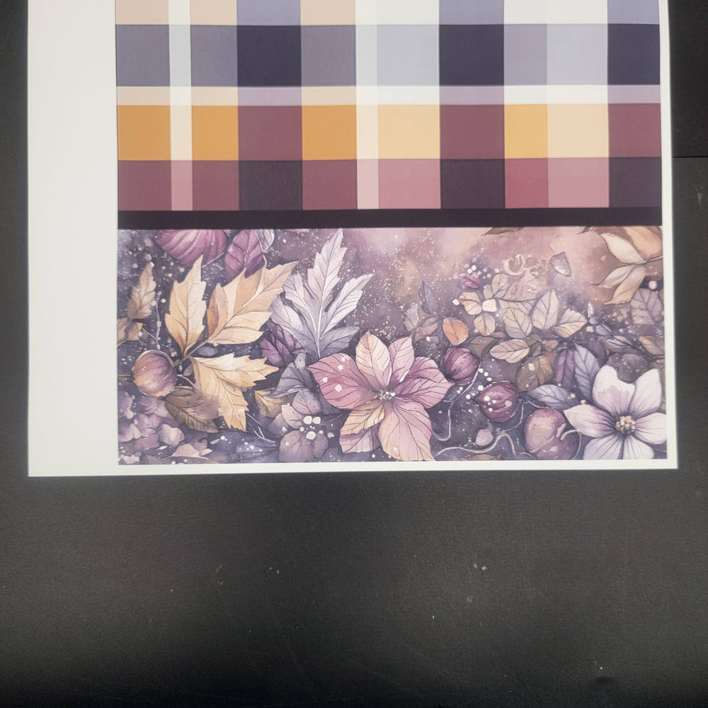 
            
                Load image into Gallery viewer, Sublimation Print of 20oz Wrap - Fall Plaid
            
        