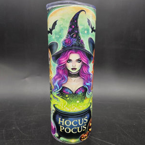 Pre-Sublimated 20oz Tumbler - Crafty Sisters