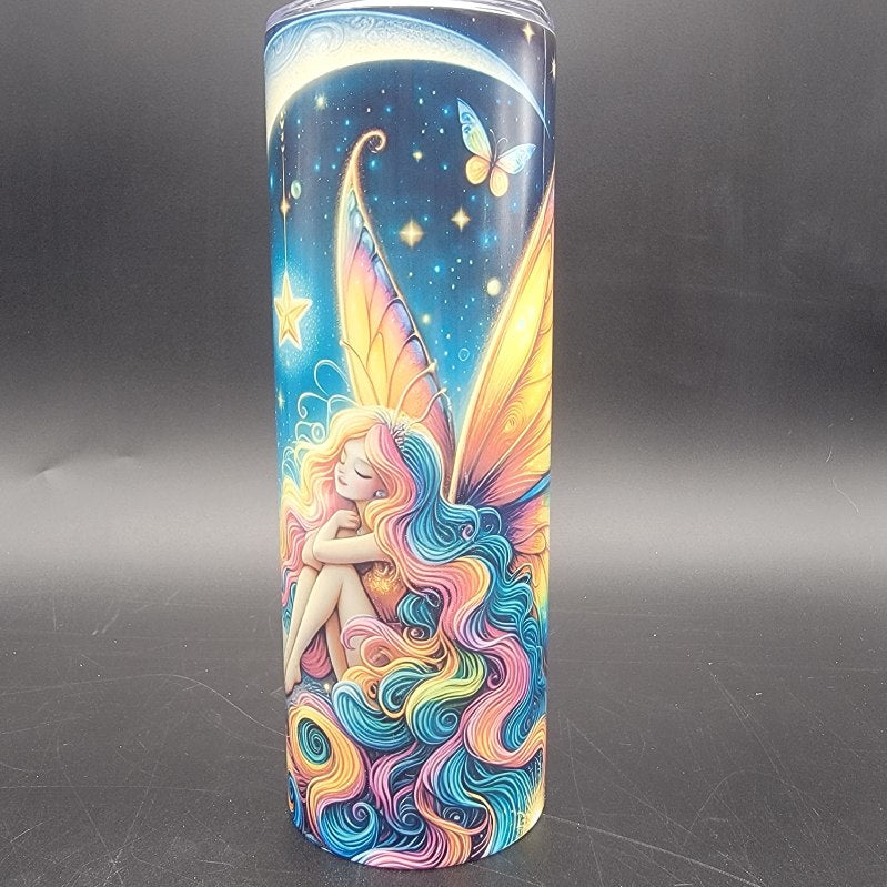 
            
                Load image into Gallery viewer, Pre-Sublimated 20oz Tumbler - Wishing Clouds
            
        