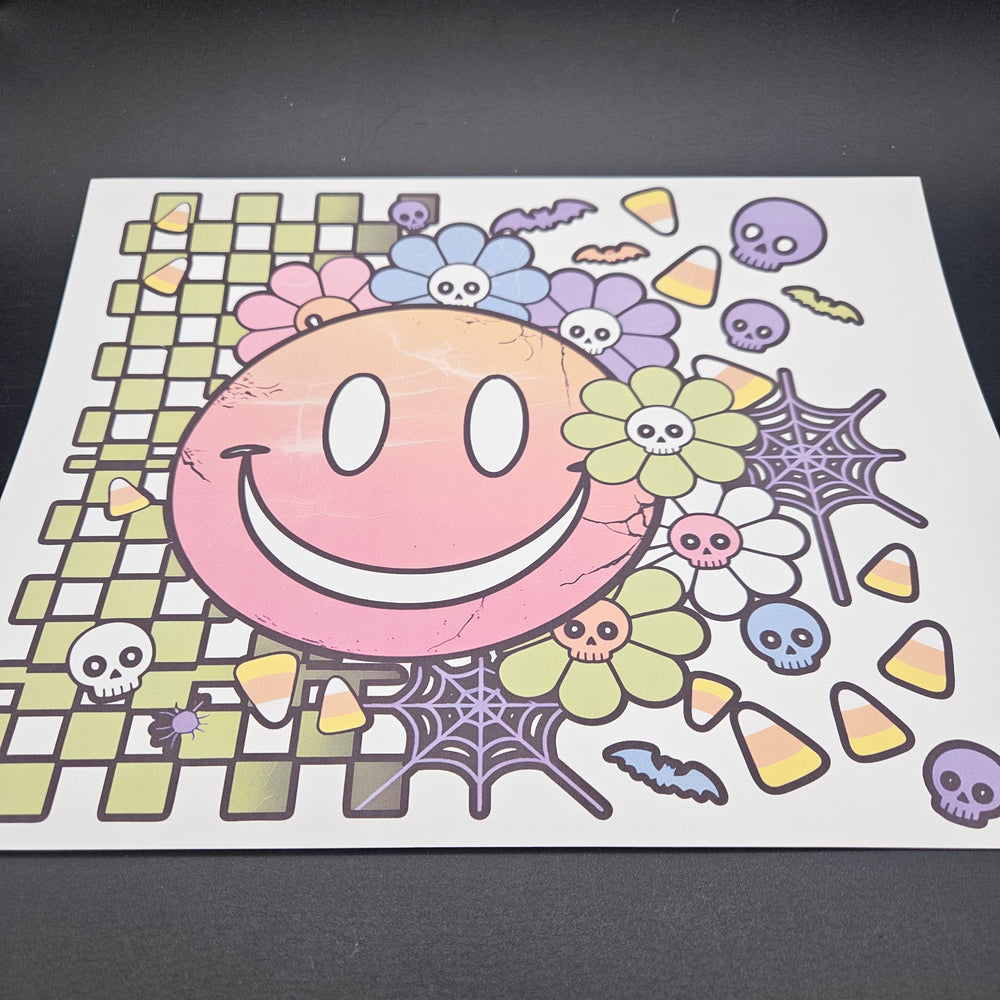 
            
                Load image into Gallery viewer, Sublimation Print of 20oz Wrap - Candy Smile
            
        