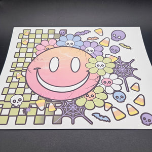 Sublimation Print of 20oz Wrap - Candy Smile