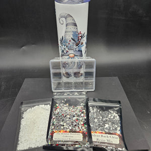 Snow Buddies - Resin Rhinestone Tumbler Bundle