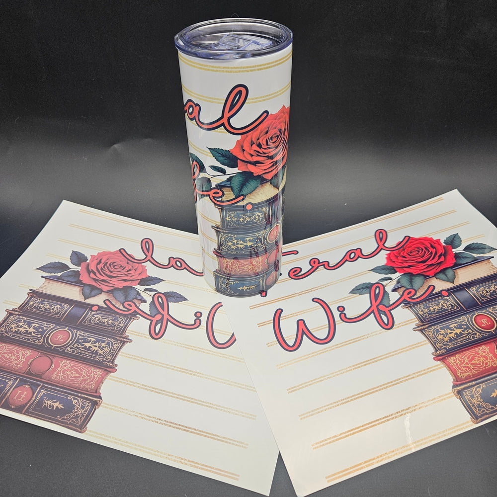 
            
                Load image into Gallery viewer, Feral Wife - Tumbler, Sublimation, or Vinyl
            
        