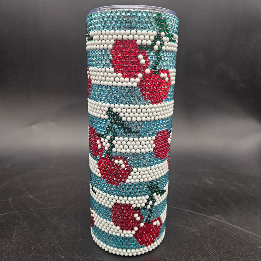 
            
                Load image into Gallery viewer, Rhinestone by Design - Cherry Stripes - Glass Rhinestone Set
            
        