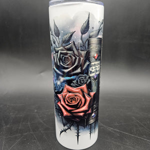 Pre-Sublimated 20oz Tumbler - Villains Are Pretty