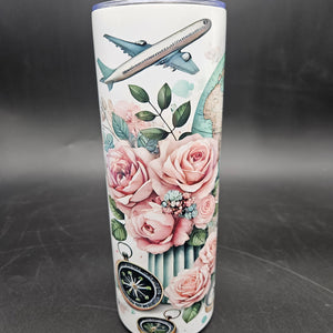 
            
                Load image into Gallery viewer, Pre-Sublimated 20oz Tumbler - Bon Voyage
            
        