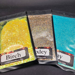 
            
                Load image into Gallery viewer, Sunflower Skies Glitter Bundle
            
        