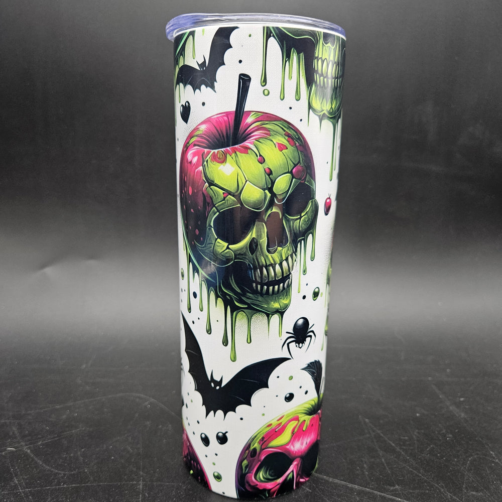 
            
                Load image into Gallery viewer, Pre-Sublimated 20oz Tumbler - Poison Apple
            
        