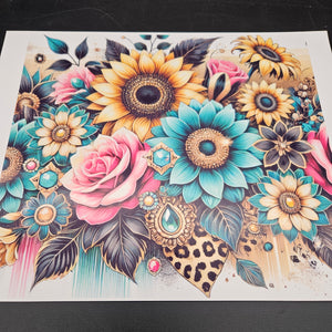 
            
                Load image into Gallery viewer, Printed Vinyl Sheet - Sunny Gems
            
        