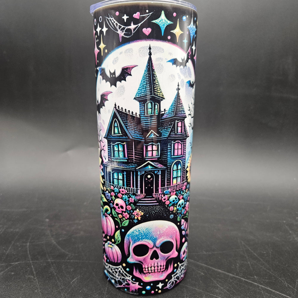 
            
                Load image into Gallery viewer, Pre-Sublimated 20oz Tumbler - Mansion Street
            
        