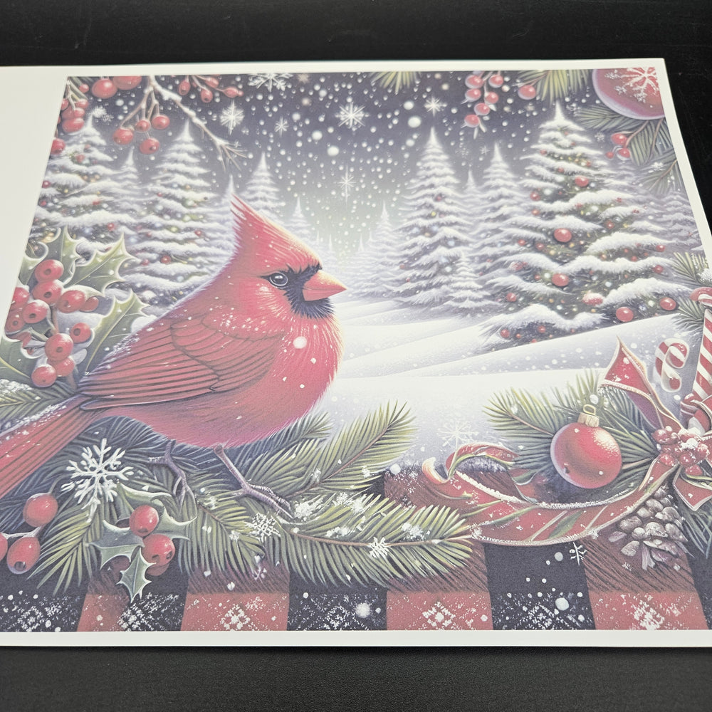 
            
                Load image into Gallery viewer, Sublimation Print of 20oz Wrap - Winter Wonderland
            
        