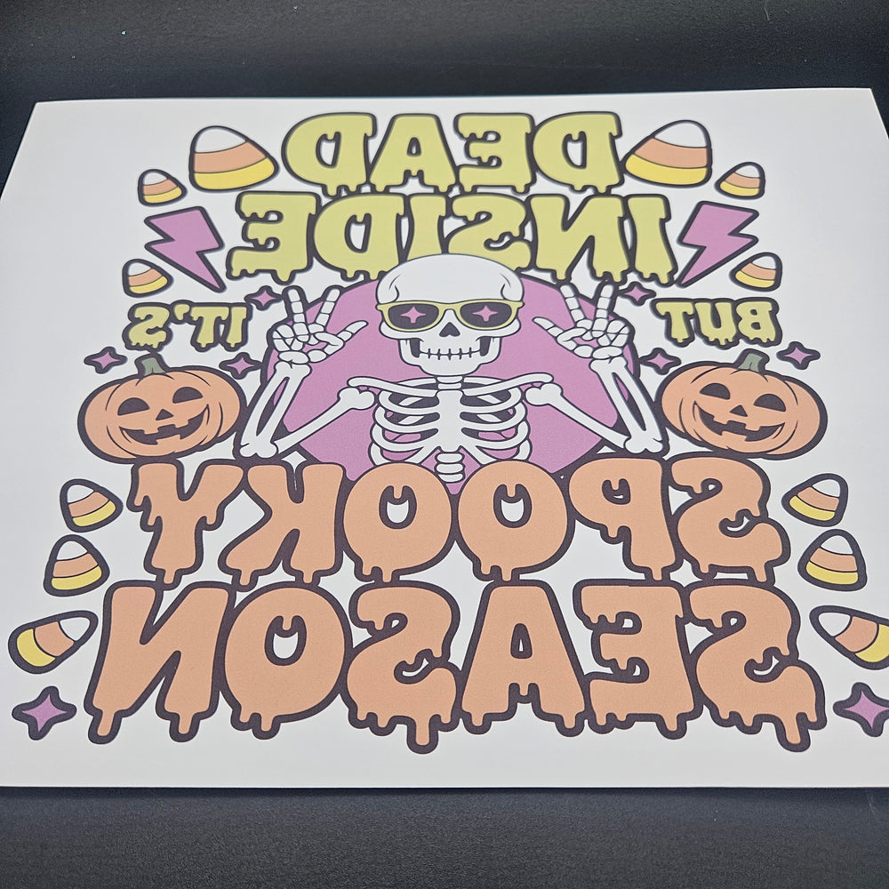 
            
                Load image into Gallery viewer, Sublimation Print of 20oz Wrap - Dead Inside
            
        