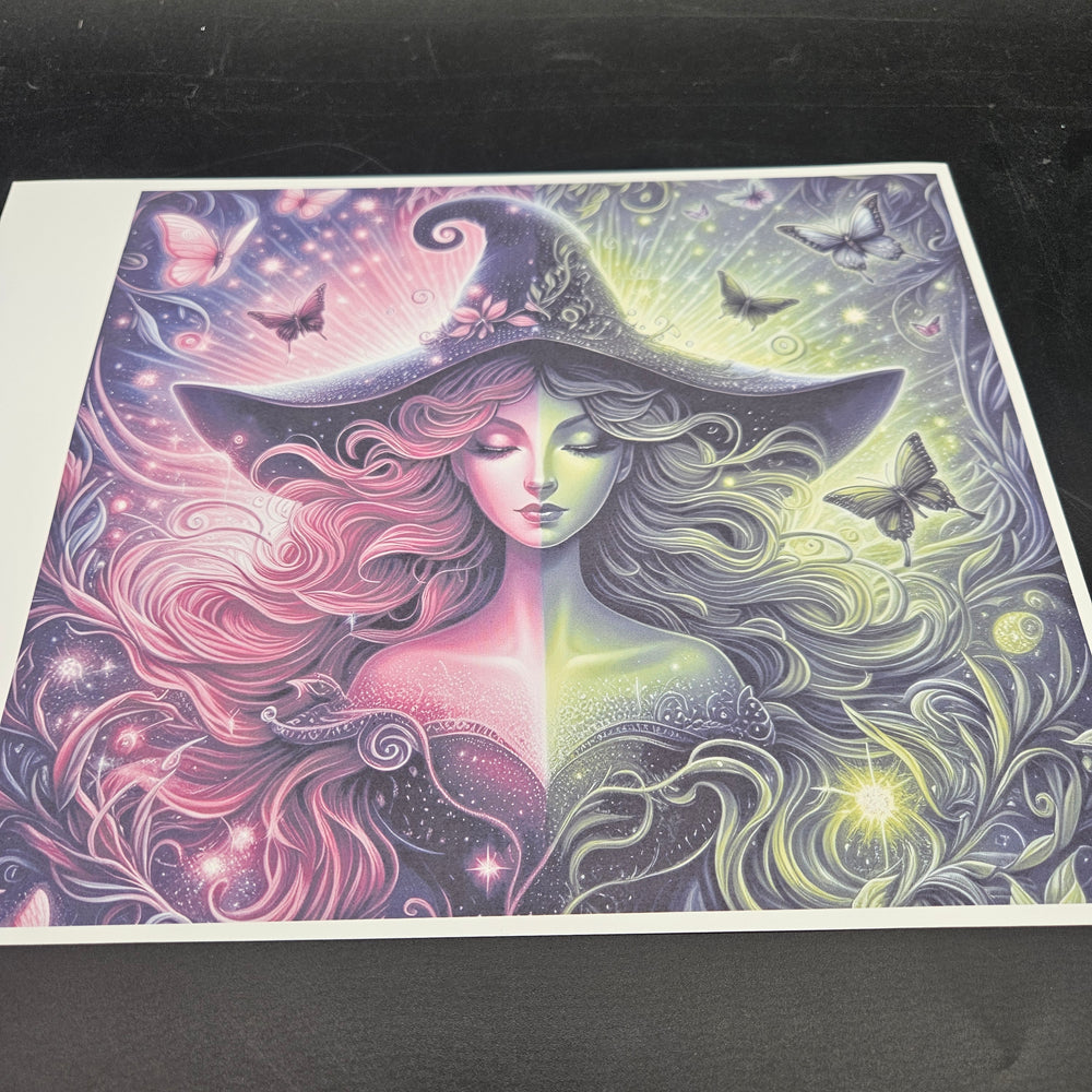 
            
                Load image into Gallery viewer, Sublimation Print of 20oz Wrap - Half Wicked
            
        