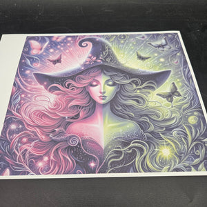 Sublimation Print of 20oz Wrap - Half Wicked