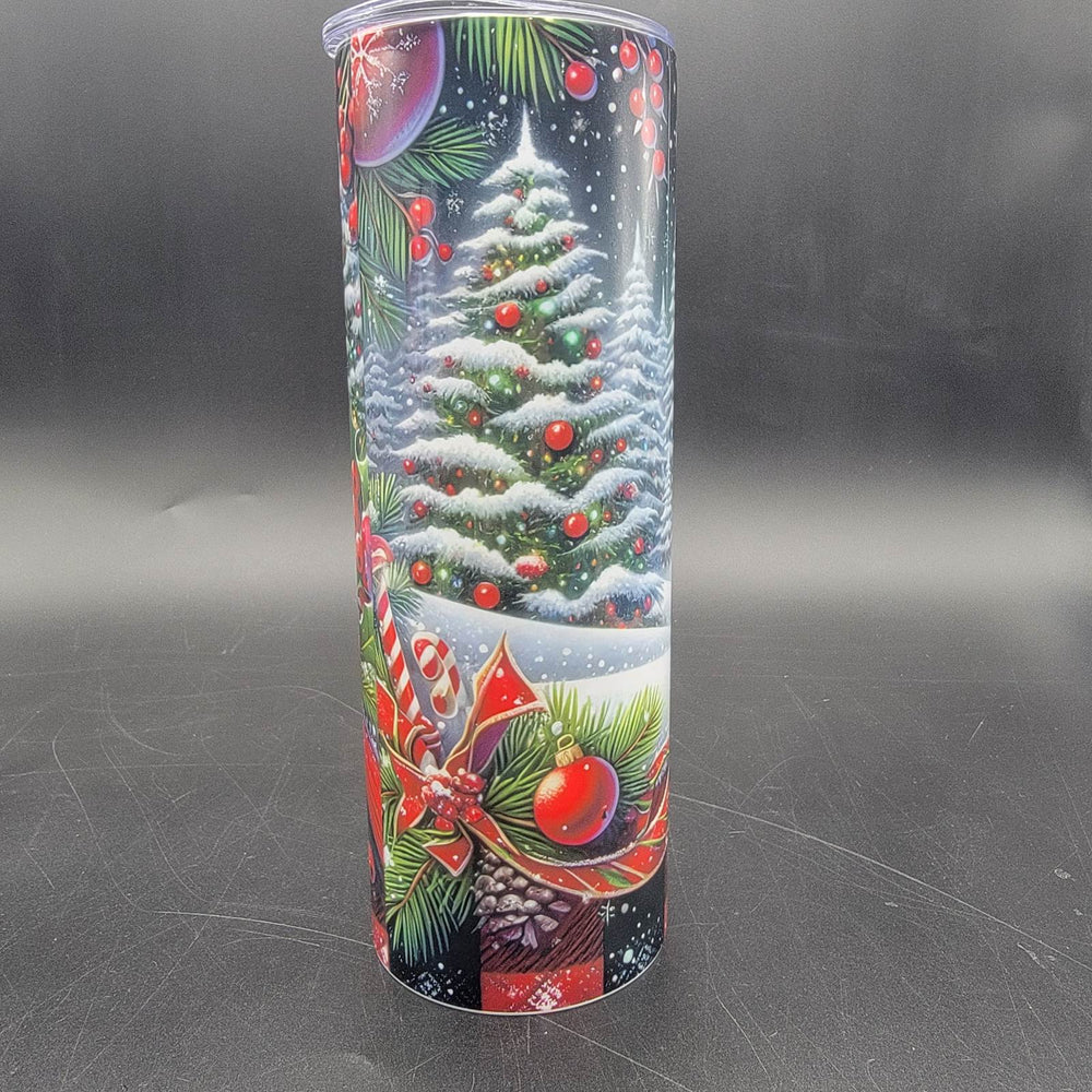 
            
                Load image into Gallery viewer, Pre-Sublimated 20oz Tumbler - Winter Wonderland
            
        