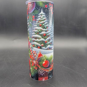 Pre-Sublimated 20oz Tumbler - Winter Wonderland