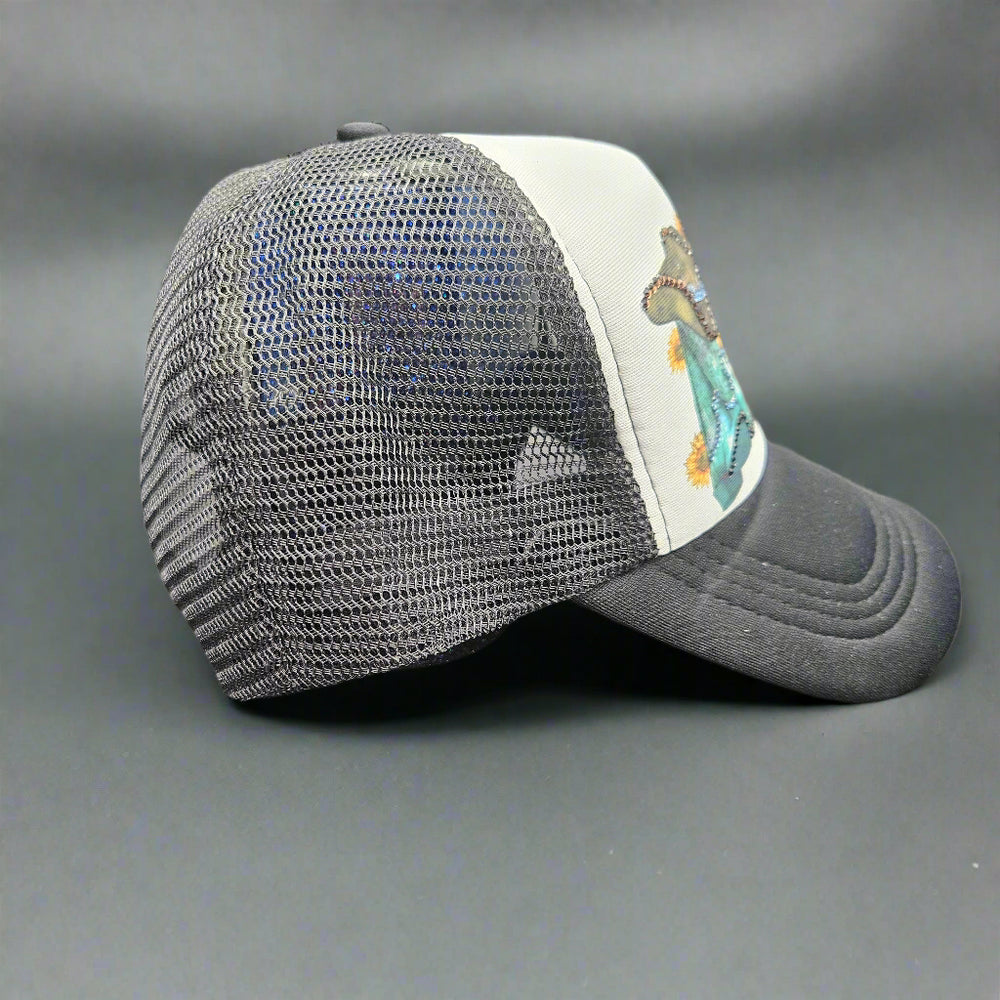 
            
                Load image into Gallery viewer, Sublimated Hat - Better In Boots
            
        