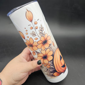 
            
                Load image into Gallery viewer, Sublimated 20oz Tumbler - Peachy Pumpkin
            
        