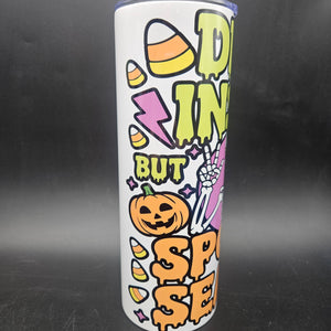 Pre-Sublimated 20oz Tumbler - Dead Inside
